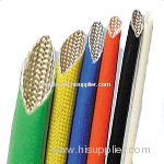 fiberglass sleeve with PVC coated