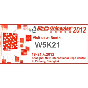 Welcome to CHINAPLAS 2012 | ZQ BOOTH:W5K21