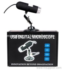 USB microscope, electronic magnifying glass, digital microscope