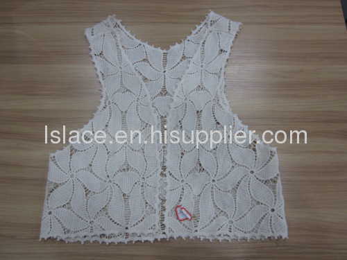 cotton lace garment