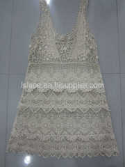 cotton lace garment