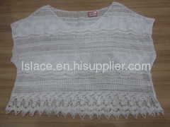 cotton lace garment