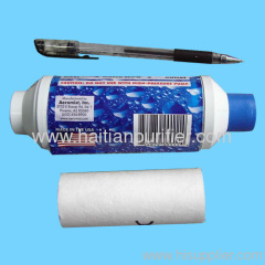 calcium inhibitor filter