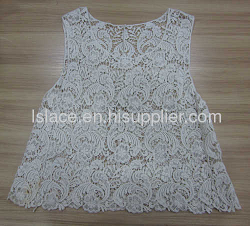cotton lace garment