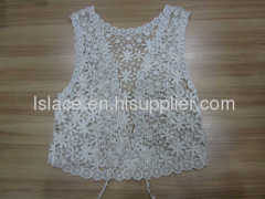 cotton lace garment