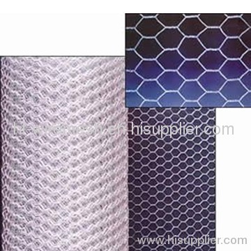 Hexagonal hencoop mesh