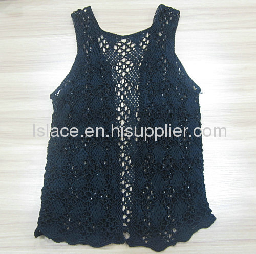 cotton lace garment