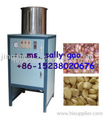 Garlic peeling machine