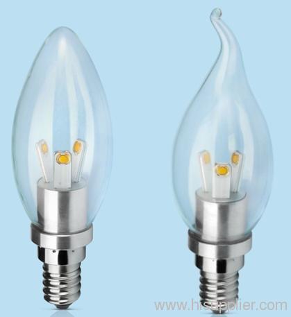 3w led candle bulb