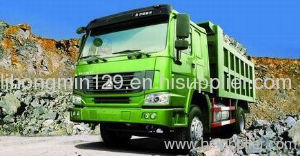 HOWO dump truck 4x4