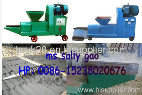 sawdust extruder machine