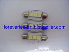 Can-bus system 3 pcs per SMD 36mm for bmw license plate lamp NO error