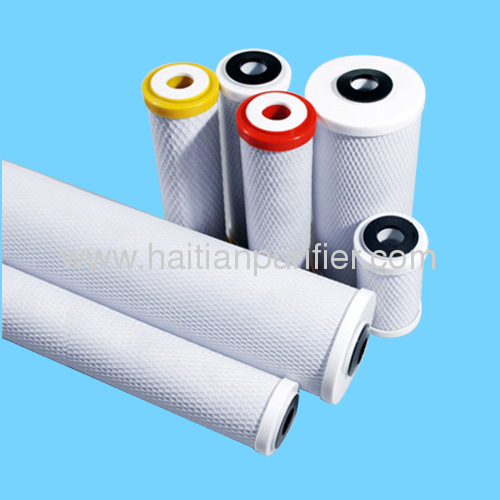 Activated carbon filter cartridge