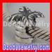 925 Sterling Silver Coconut Tree Charms