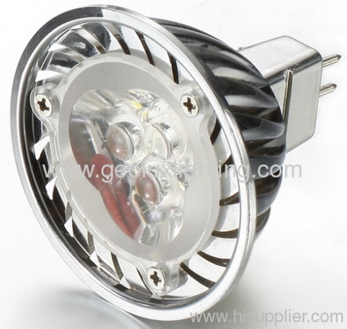 MR16 1pc LED 3W LED spotlight