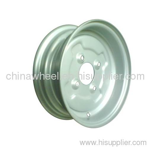 silver wheel rims for Trailers
