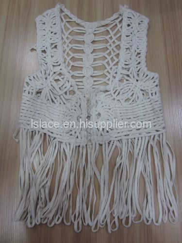 cotton lace garment