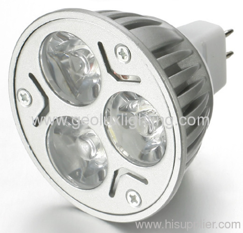 3X1W high power LED MR16 Spot light