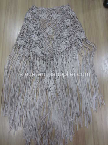 cotton lace garment