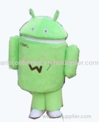 custom android mascot costume fancy dress cartoon characters party outfits