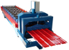 colored glazed tile roll forming machine
