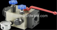 AQF HIGH PRESSUR SAFTY BALL VALVES FOR ACCUMULATOR