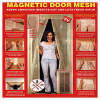 Magnetic screen door