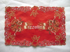 Embroidered lace tableclothes