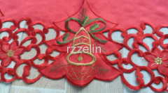 Wholesale tablecloths embroidered lace tablecloths