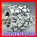 Silver european Charm Beads