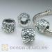 Silver european Charm Beads