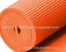 PVC yoga mat