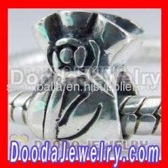 european Silver Purse Charms Beads