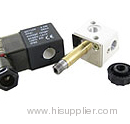 Alloy Solenoid Valve 3/2 Way