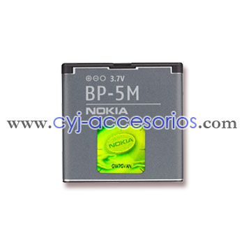 Cell Phone Battery For Nokia BP-5M
