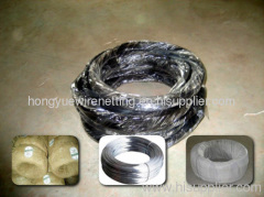 10 Gauge Black Annealed Coil Wires