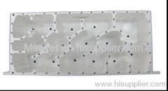 wave filter cavity of casting process