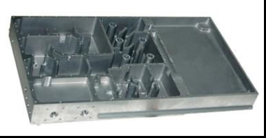 communication parts by precision machine