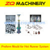 hot runner system of pet preform mould