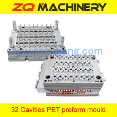 plastic injection moulding preform mold