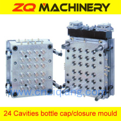 Plastic bottle cap mould