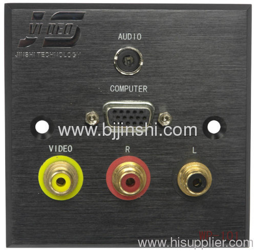 Wall plate