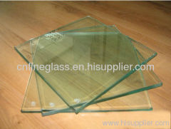 plunge plain toughened glass