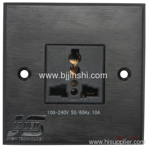 86mm*86mm AV USB wall socket for integrate needs