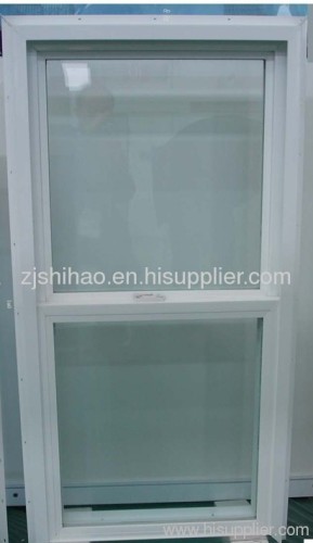 PVC window