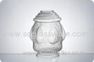 ornamental clear lamp shade