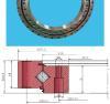 crossed roller slewing bearing