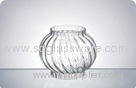 small clear decorative glass lamp shade