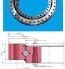 crossed roller slewing bearing with external gear