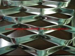 Flattened Expanded Metal(Steel)